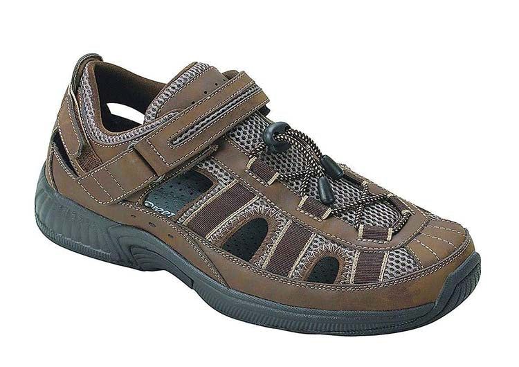 Orthofeet | Men's Clearwater Heel Strap - Brown