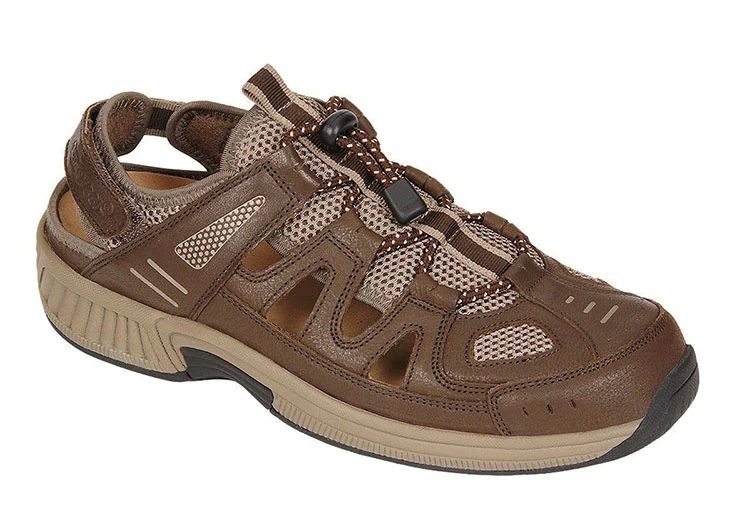 Orthofeet | Men's Alpine Heel Strap - Brown