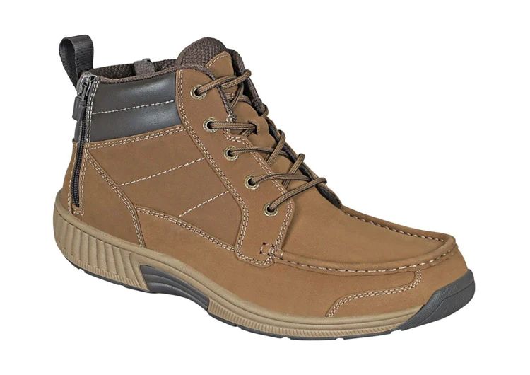 Orthofeet | Men's Ranger Zip - Brown