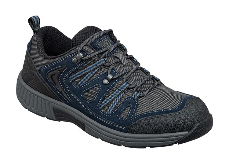 Orthofeet | Men's Sorrento - Gray/Blue