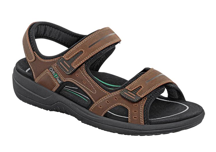 Orthofeet | Men's Gemini - Brown