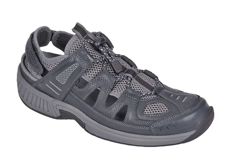 Orthofeet | Men's Alpine Heel Strap - Gray