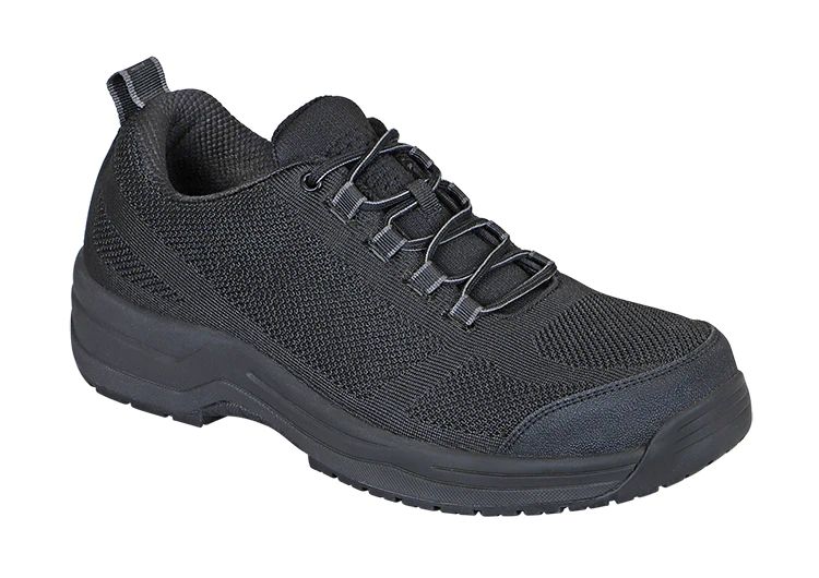 Orthofeet | Men's Cobalt Work | Black