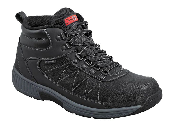 Orthofeet | Men's Hunter Waterproof - Black