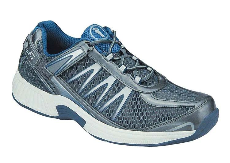 Orthofeet | Men's Sprint Tie-Less - Gray