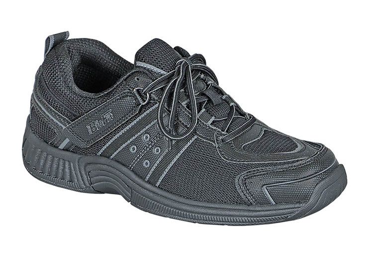 Orthofeet | Men's Monterey Bay Tie-Less - Black
