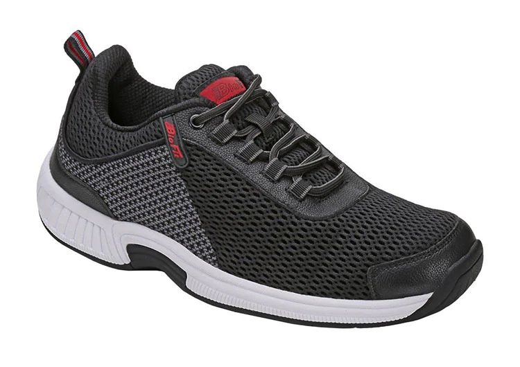 Orthofeet | Men's Edgewater Stretch - Black