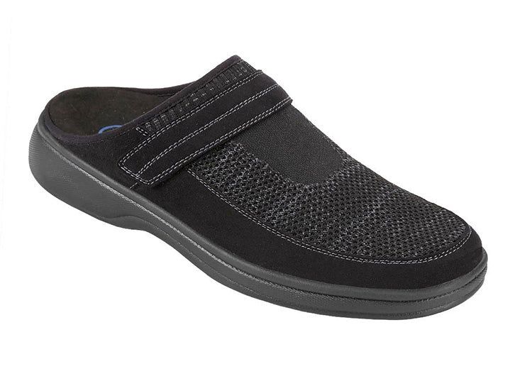 Orthofeet | Men's Hudson Stretch Knit - Black
