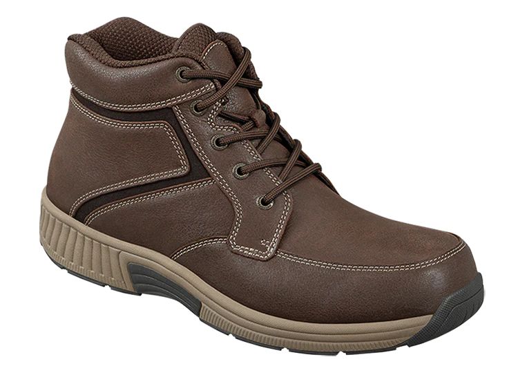 Orthofeet | Men's Highline - Dark Brown