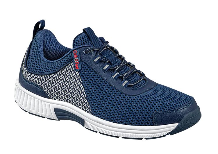 Orthofeet | Men's Edgewater Stretch - Blue