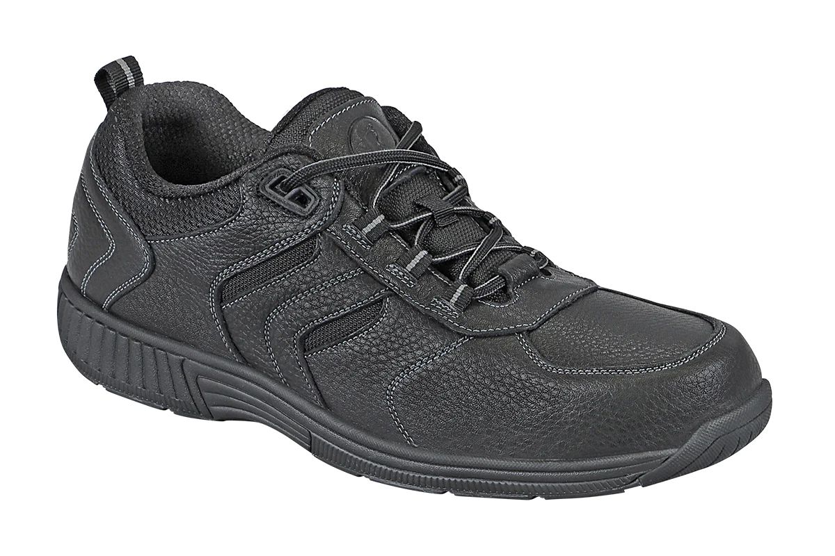 Orthofeet | Men's Pacific Palisades Waterproof - Black