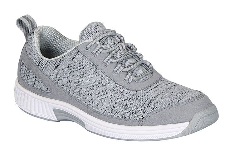 Orthofeet | Men's Lava Stretch Knit - Gray