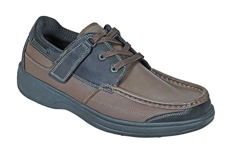 Orthofeet | Men's Baton Rouge Tie-Less - Brown