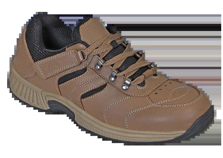 Orthofeet | Men's Shreveport Tie-Less - Brown