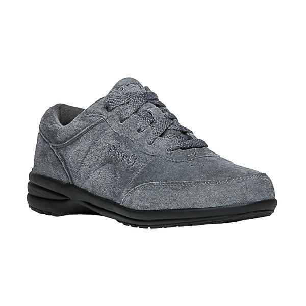 Propet | Women's Washable Walker-SR Pewter | Quick Ship! | Canada Outlet