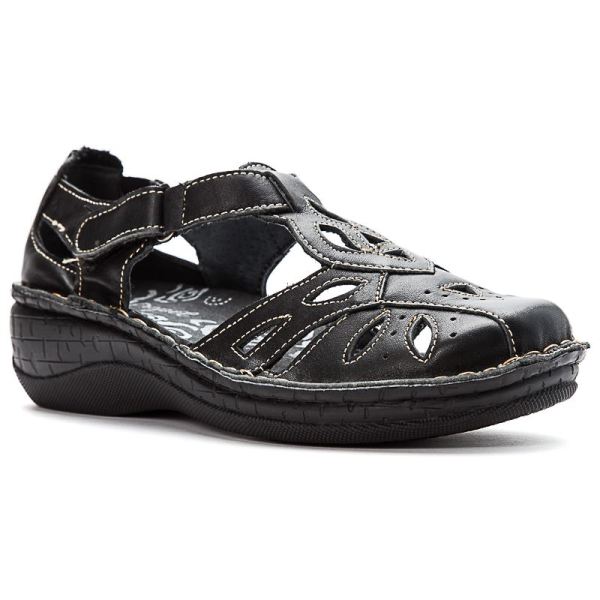 Propet | Women's Jenna-Black | Quick Ship! | Canada Outlet