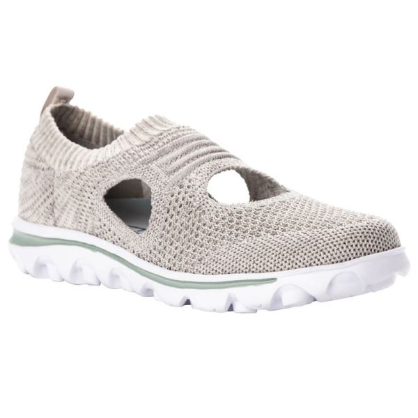 Propet | Women's TraveActiv Avid-Lt Grey | Quick Ship! | Canada Outlet