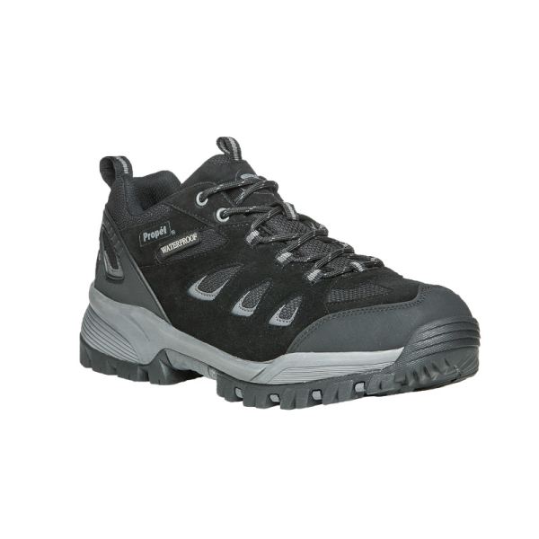 Propet | Men's Ridge Walker Low-Black | Special Offer | Canada Outlet
