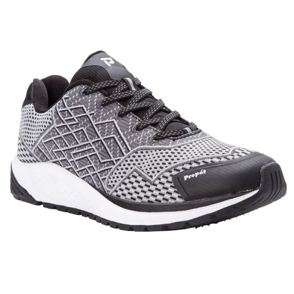 Propet | Men's Propet One-Black/Silver | Special Offer | Canada Outlet