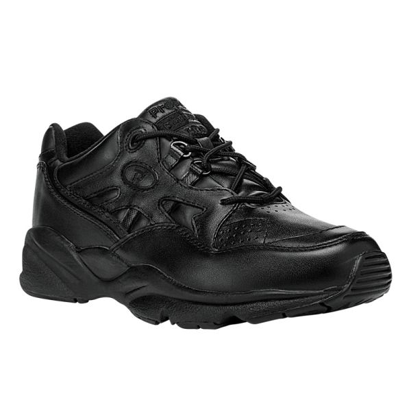 Propet | Women's Stability Walker-Black | Quick Ship! | Canada Outlet