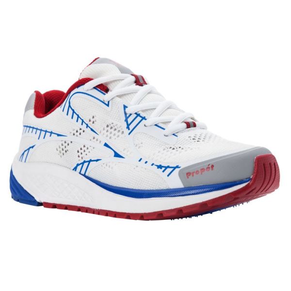 Propet | Women's Propet One LT-White/Red | Special Offer | Canada Outlet