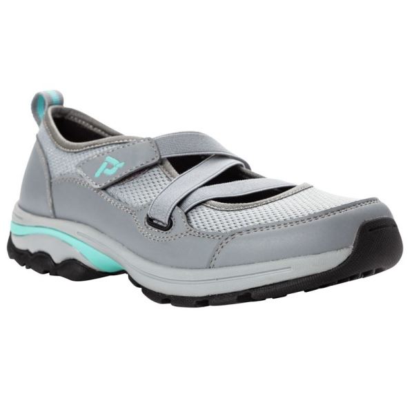 Propet | Women's Poppy-Grey/Mint | Quick Ship! | Canada Outlet