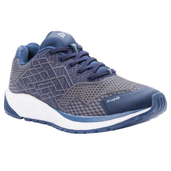 Propet | Men's Propet One-Navy/Grey | Special Offer | Canada Outlet
