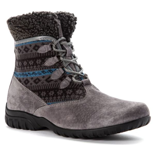 Propet | Women's Delaney Alpine-Grey | Quick Ship! | Canada Outlet