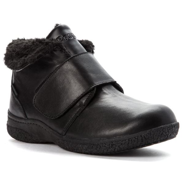 Propet | Women's Harlow-Black | Quick Ship! | Canada Outlet
