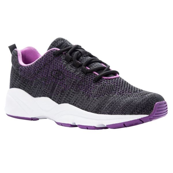 Propet | Women's Stability Fly-Black/Berry | Special Offer | Canada Outlet