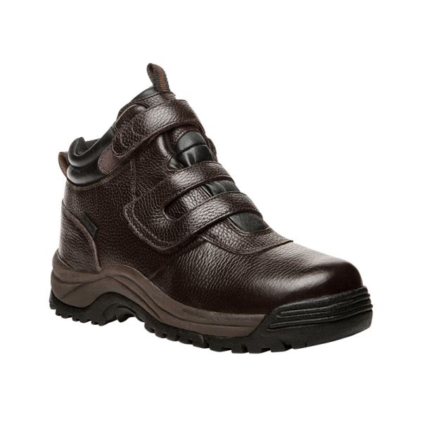 Propet | Men's Cliff Walker Strap-Bronco Brown | Special Offer | Canada Outlet