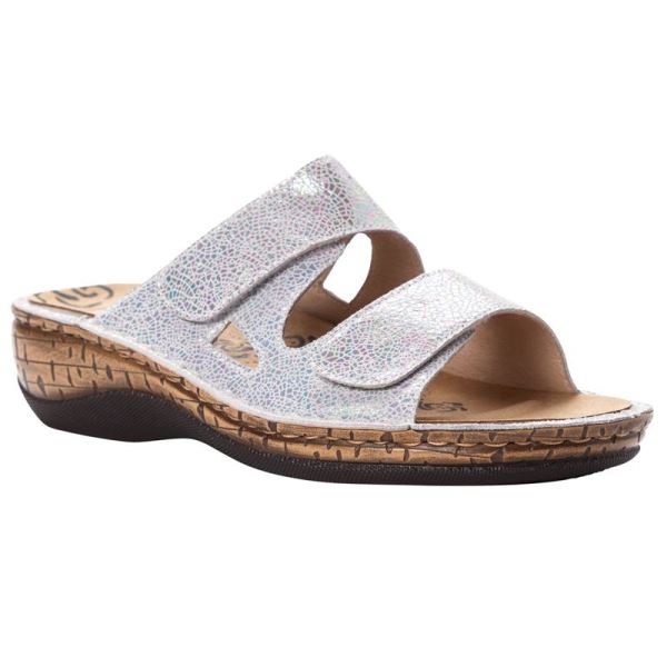 Propet | Women's Joelle-Silver | Quick Ship! | Canada Outlet