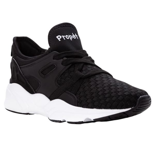 Propet | Women's Stability UltraWeave-Black | Quick Ship! | Canada Outlet
