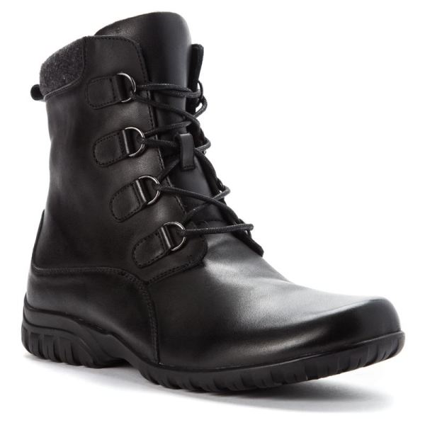 Propet | Women's Delaney Tall-Black | Quick Ship! | Canada Outlet