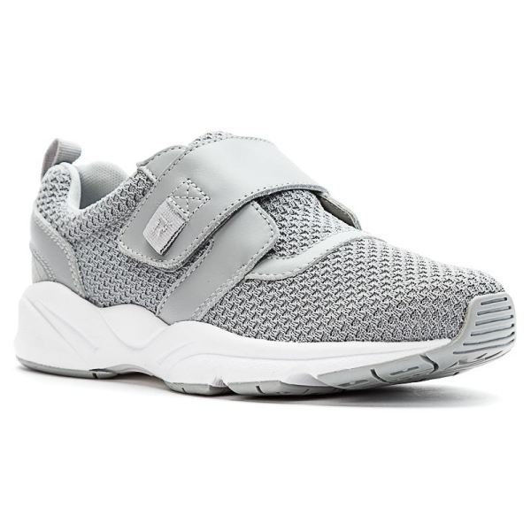 Propet | Women's Stability X Strap-Lt Grey | Quick Ship! | Canada Outlet