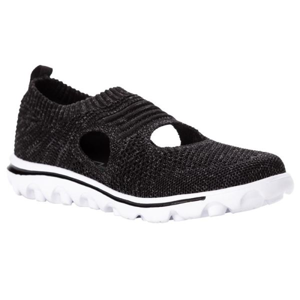 Propet | Women's TraveActiv Avid-Black | Quick Ship! | Canada Outlet