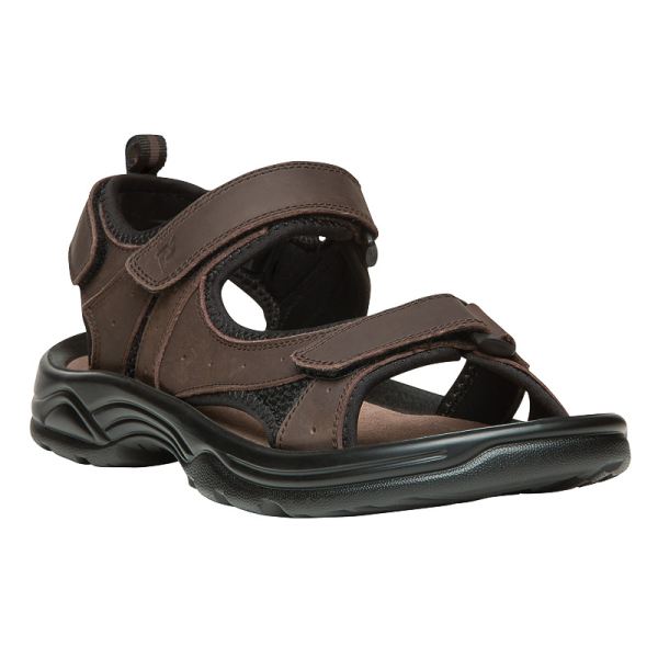 Propet | Men's Daytona-Brown | Special Offer | Canada Outlet