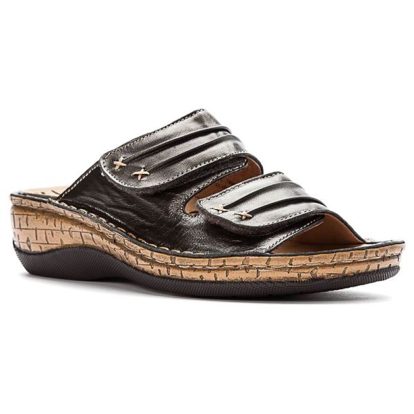 Propet | Women's June-Silver | Quick Ship! | Canada Outlet