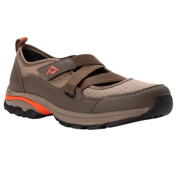 Propet | Women's Poppy-Khaki/Burnt Orange | Quick Ship! | Canada Outlet