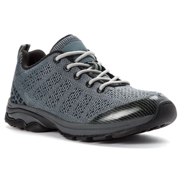 Propet | Women's Petra-Dark Grey/Black | Quick Ship! | Canada Outlet