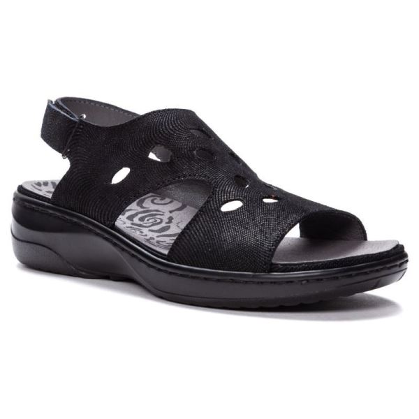 Propet | Women's Gabbie-Black | Quick Ship! | Canada Outlet