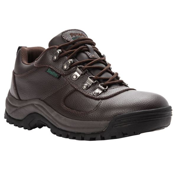 Propet | Men's Cliff Walker Low-Bronco Brown | Special Offer | Canada Outlet
