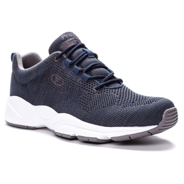 Propet | Men's Stability Fly-Navy/Grey | Special Offer | Canada Outlet
