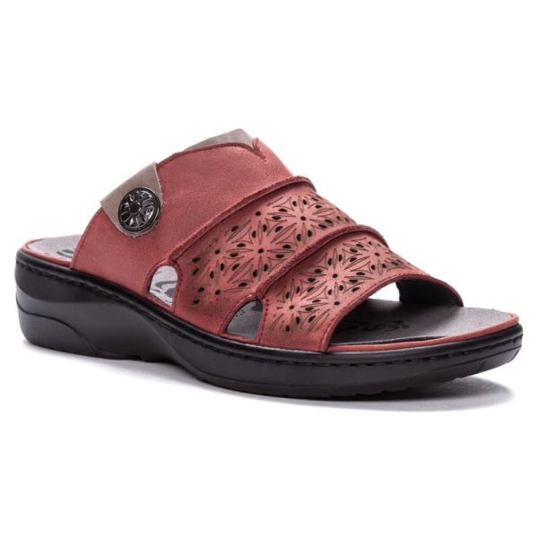 Propet | Women's Gertie-Burgundy | Quick Ship! | Canada Outlet