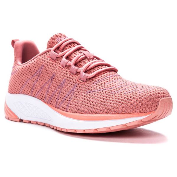 Propet | Women's Tour Knit-Dark Pink | Special Offer | Canada Outlet
