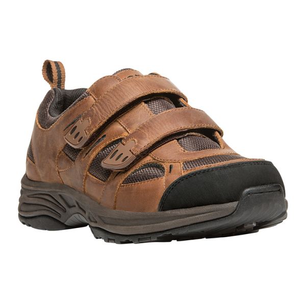 Propet | Men's Connelly Strap-Brown | Special Offer | Canada Outlet