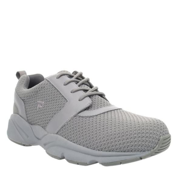Propet | Men's Stability X-Dark Grey | Special Offer | Canada Outlet