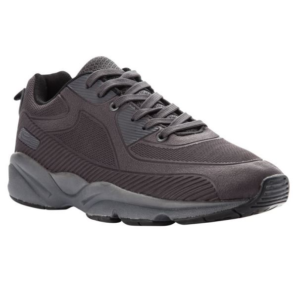 Propet | Men's Stability Laser-Dark Grey | Special Offer | Canada Outlet