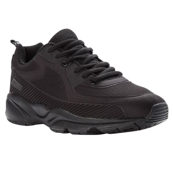 Propet | Men's Stability Laser-Black | Special Offer | Canada Outlet
