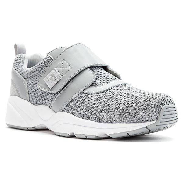 Propet | Men's Stability X Strap-Lt Grey | Special Offer | Canada Outlet